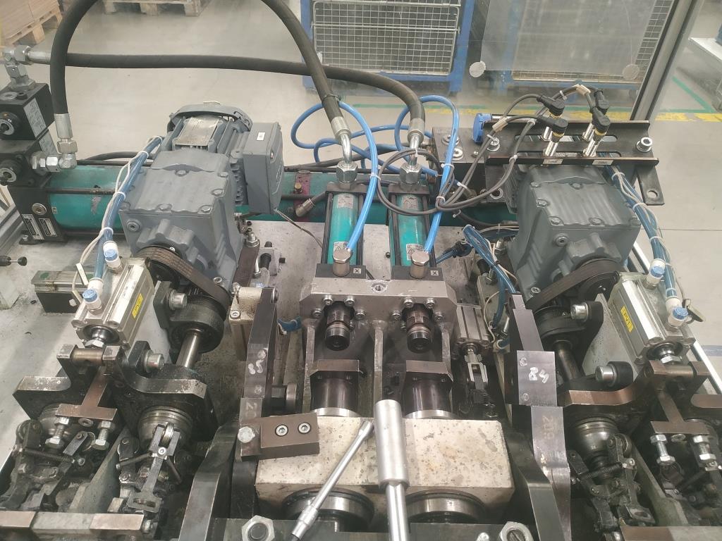 Údržba mechanickej časti a návrh úpravy dielov strojného zariadenia