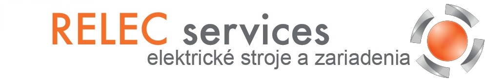 RELEC services s.r.o. | Elektrické stroje a zariadenia